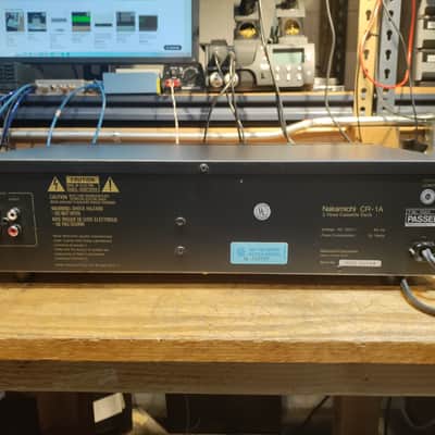 Nakamichi CR-1A - Black image 2