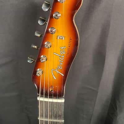 Fender Limited Edition Suona Telecaster Thinline Electric Guitar - Violin Burst image 3