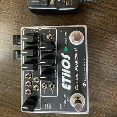 Custom Tones Ethos Clean-Fusion II Preamp 2010s - Black image 7