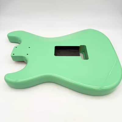 HooDoo Stratocaster Body Alder Surf Green hsb6560 image 6