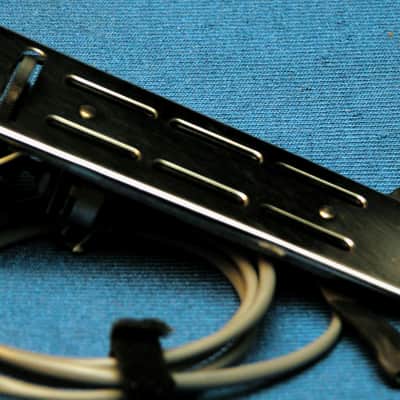 DeArmond 1200 Soundhole Pickup same as those Harmony,Silvertone Silver & Gold Foil Bobbin Coil 9.3KΩ image 4