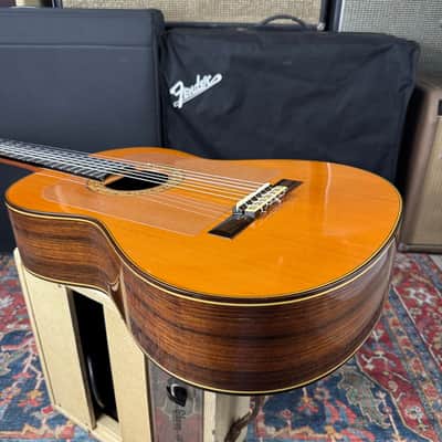 Yamaha Custom Shop GC-10S *All Solid* Lacquer Finish Grand Concert by Toshihiro Kato - 1977 image 16