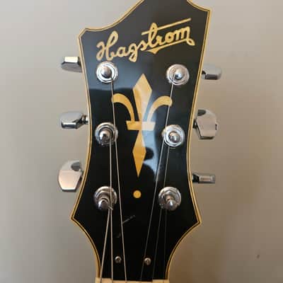 Hagstrom Swede 1970s - Mahogany w/ hard case image 2