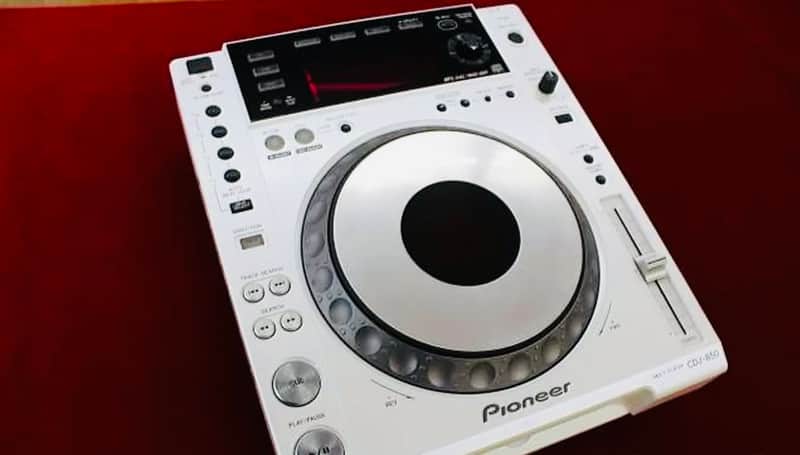 Pioneer CDJ-850 White image 1