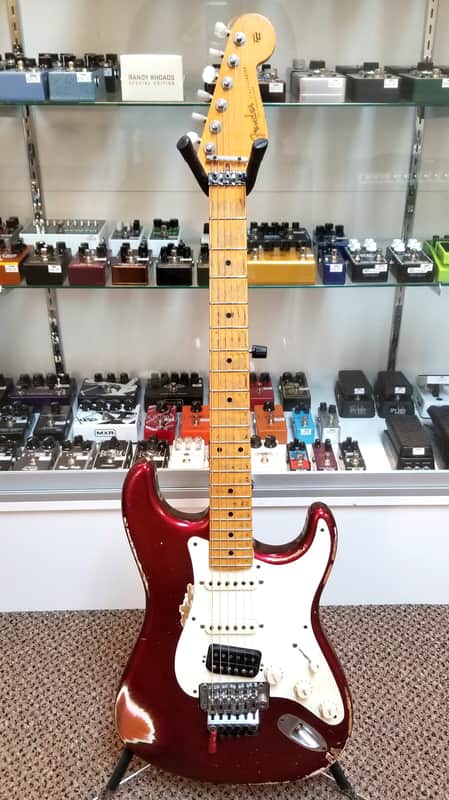 used 2012 Fender Custom Shop Greg Fessler Masterbuilt 1956 Stratocaster Relic HSS Floyd Rose, Excellent Condition with OHSC! image 1
