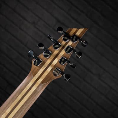 Kiesel Guitars Solo Custom 8 String Electric Guitar (Light Blue) USED image 9