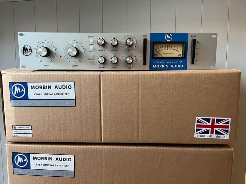 Morbin Audio CL76A 2024 - 1176 | Reverb