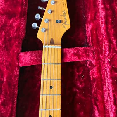 Fender Strat ST54 1996 - Black image 2