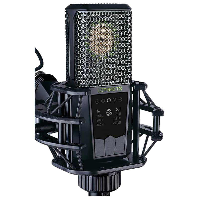 Lewitt LCT 640 TS "Twin System" Dual-Output Large Diaphragm Condenser Microphone image 1