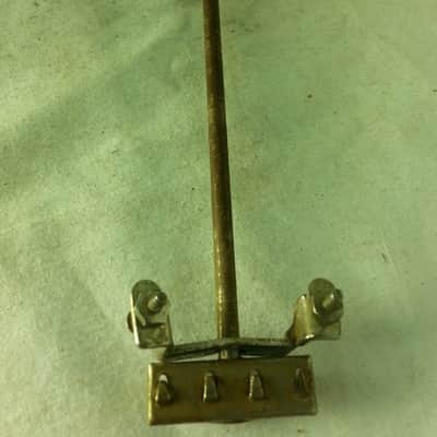 *Slingerland Snare Drum Strainer Tensioner Hoop/Shell-Mount Nickel Marching 20s* image 4