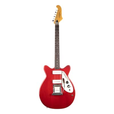 Vintage Micro Frets Calibra I Red image 4