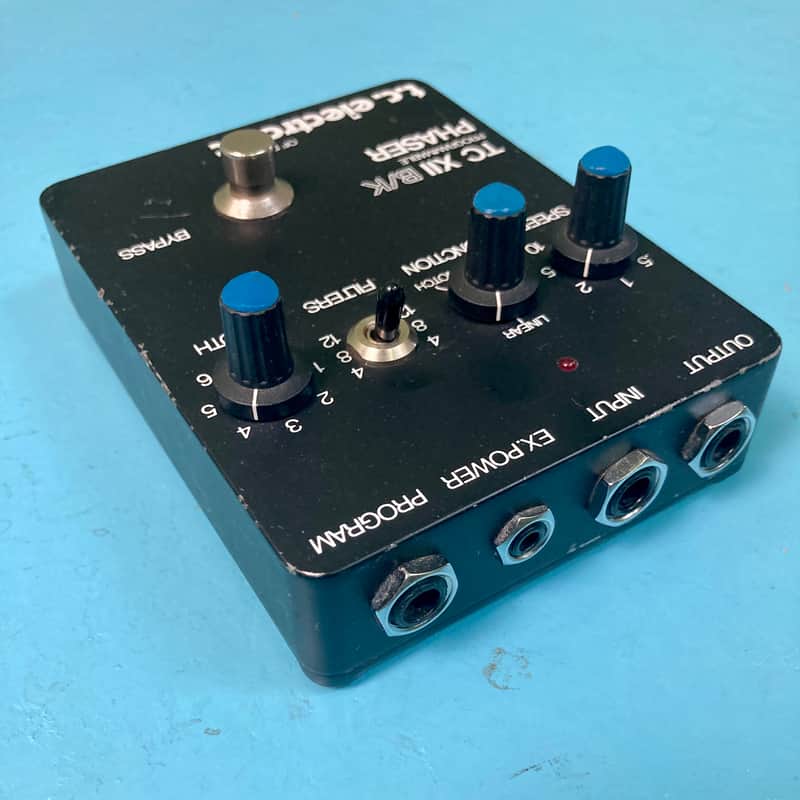 ベース tc electronic TC XII B/K PHASER TC Electronic Classic Series TC XII Phaser - What To Know & Where