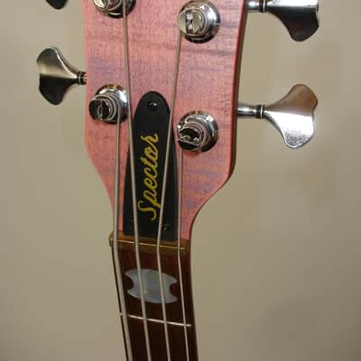 Spector Euro 4 RST 4-String Bass Guitar, Sundown Glow Matte w/ Bag image 12