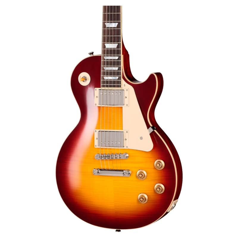 Epiphone 1959 Les Paul Standard Reissue Deep Cherry Sunburst image 1
