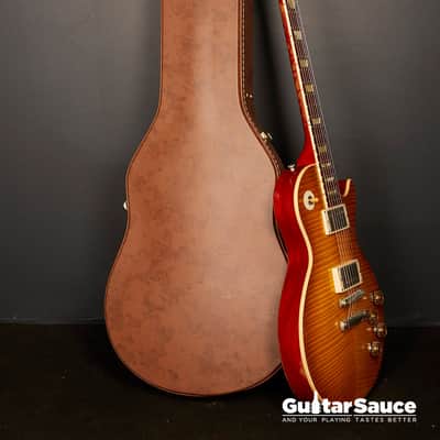 Gibson Custom Shop 1959 Les Paul Paul Kossoff Signature Lemon Burst Aged By Tom Murphy 2012 Used Super Lightweight VIDEO! (cod.1343UG) image 16