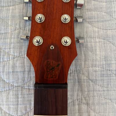 Warmoth Hombre Padouk Neck Hipshot Tuners imagen 2