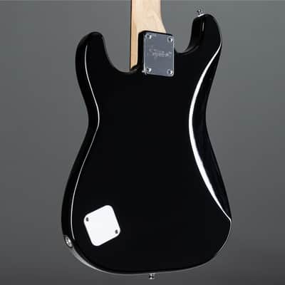 Squier Mini Strat V2 Black - Electric Guitar image 9