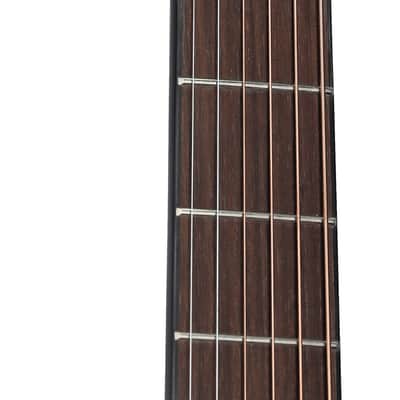 Ibanez AAD170LCE Advanced Acoustic Acoustic-Electric Guitar, Left-Handed, Natural Lo-Gloss image 5