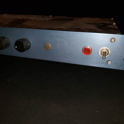 1 of 18 Mike Morin Preamp Rare Blueface Rack Guitar Vintage Amplifier Marshall image 3