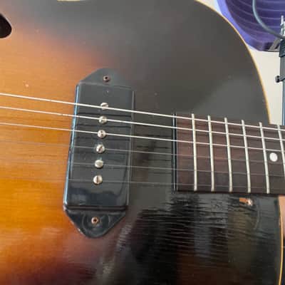 Gibson ES-125 1954 - Sunburst image 3