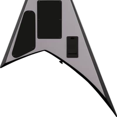 Jackson X Series Rhoads Electric Guitar RRX24, Laurel Fingerboard, Battleship Gray with Black Bevels image 4