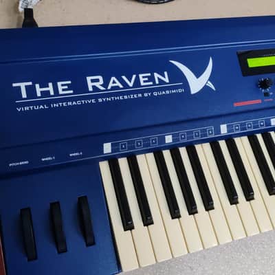 Quasimidi The Raven Max Blue Bild 2