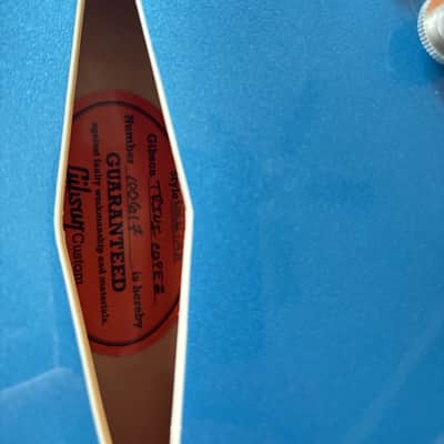 Gibson Custom Shop '64 Trini Lopez Standard 2020 - Pelham Blue VOS image 3