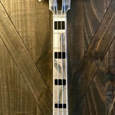 Electrical Guitar Company 500 Bass Black left handed lefty image 5
