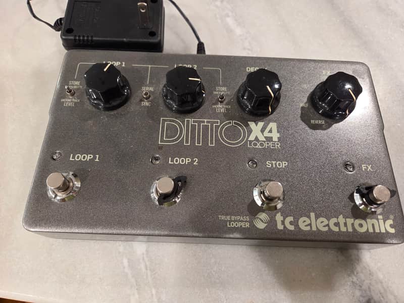 TC Electronic Ditto X4 Looper