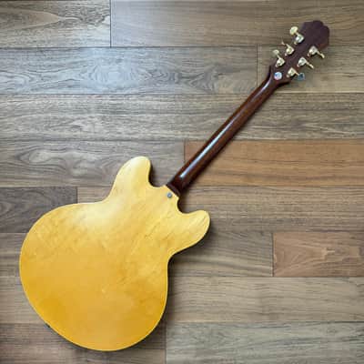 Epiphone USA John Lennon Revolution Casino Natural image 2