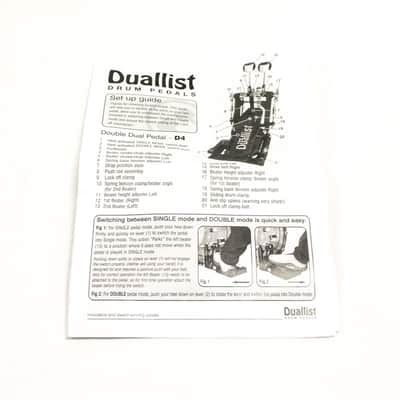 Duallist D4 Dual Bass Drum Pedal image 8