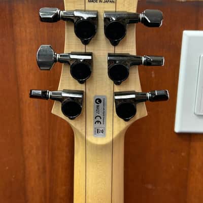 FGN Fujigen Expert Clan MIJ Electric Guitar 2012 Matte Black Seymour Duncan Pickups w Hard Case Japan CFS System image 14