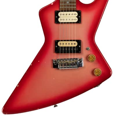 1983 Dean Baby Z Pearl Red Burst image 3