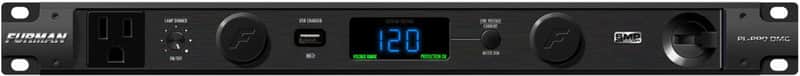Furman PL-Pro DMC | Power Conditioner w/ Voltmeter image 1