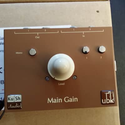 Kush Audio Main Gain Class-A Active Stereo Monitor Controller