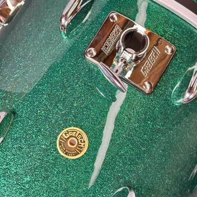 Gretsch Broadkaster 3pc Drum Set 18/12/14 Cadillac Green Sparkle - DCP Exclusive! image 6