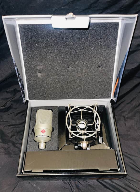 Neumann TLM 103 Large Diaphragm Cardioid Condenser Microphone 1997 - Present - Nickel image 1