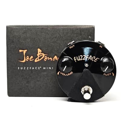 Dunlop FFM4 Joe Bonamassa Signature Fuzz Face Mini | Reverb