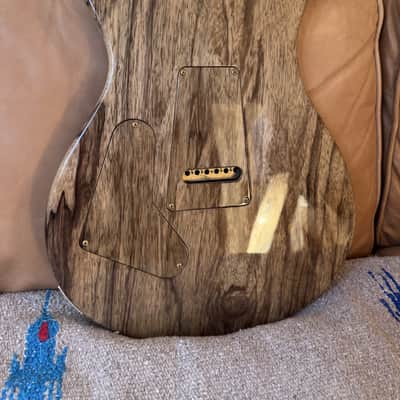 2019 PRS Private Stock #7959 Custom 24 - Natural Buckeye Burl - Roasted Curly Maple Neck - Fatback Black Limba Body image 6