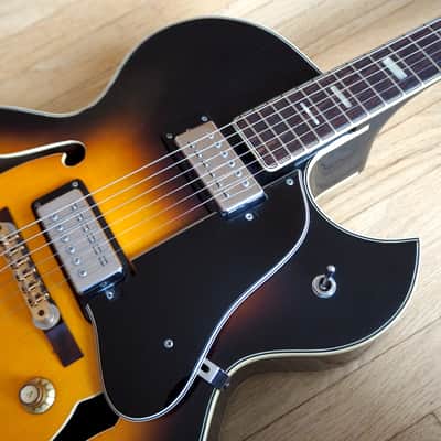 1960s Ventura V1300 Archtop Electric Guitar Japan Univox Coily Pickups Matsumoku image 7