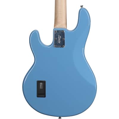 Sterling by Music Man StingRay Electric Bass, Chopper Blue image 7