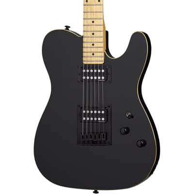 Schecter PT Electric Guitar - Gloss Black image 1