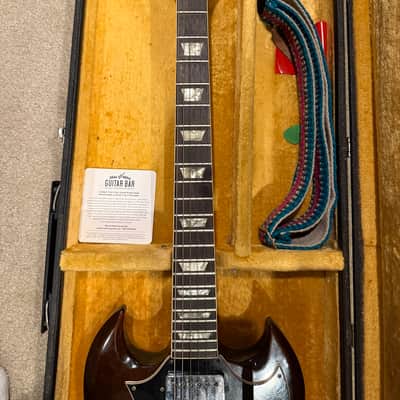 1970 Gibson SG Standard "Large Guard" with Maestro Vibrola image 14