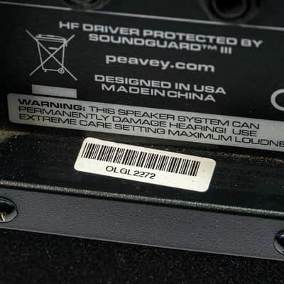 Peavey PV 115 15" 800W Passive PA Speaker – Reliable Powerhouse image 8