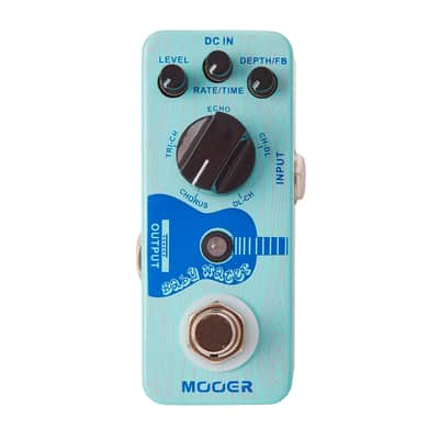 Baby Water Delay Chorus acoustique Mooer image 2