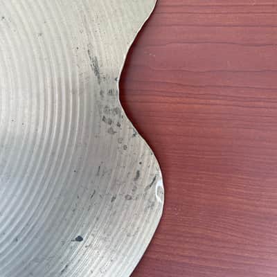 >>Video<< Repaired Zildjian 16" A Series Medium Thin Crash Cymbal image 3