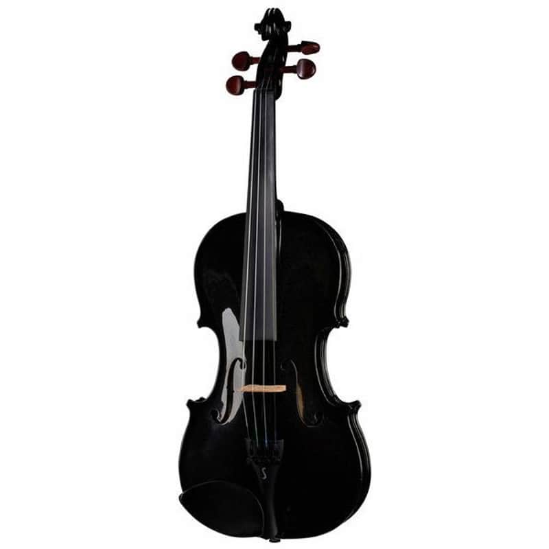 Stentor 1401BK Harlequin Violin. 4/4 1401 Black Black