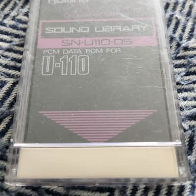 Roland SN-UII0-05 Sound Library Card 1990s Japan image 3