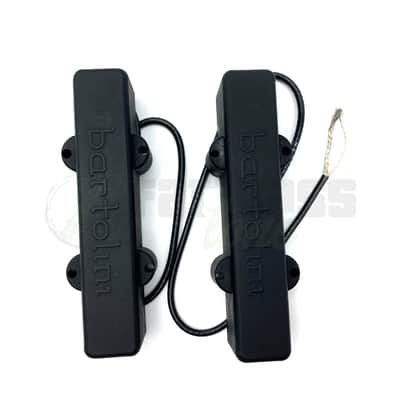 Bartolini 9CBJD3 4 String Hum Cancelling Classic Bright Jazz Bass® Pickup Set image 2