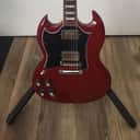 Gibson SG Standard Left-Handed 2019 Heritage Cherry UPGRADES